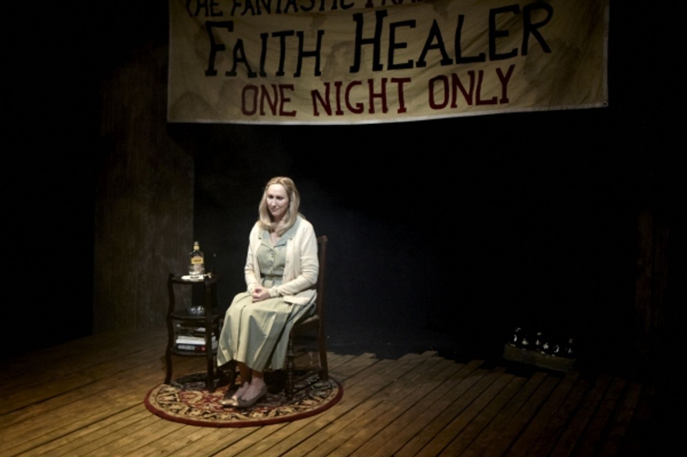 Photo Flash: First Look at Stark Naked Theatre's FAITH HEALER and THE GOOD THIEF Photo Flash: First Look at Stark Naked Theatre's FAITH HEALER and THE GOOD THIEF Image