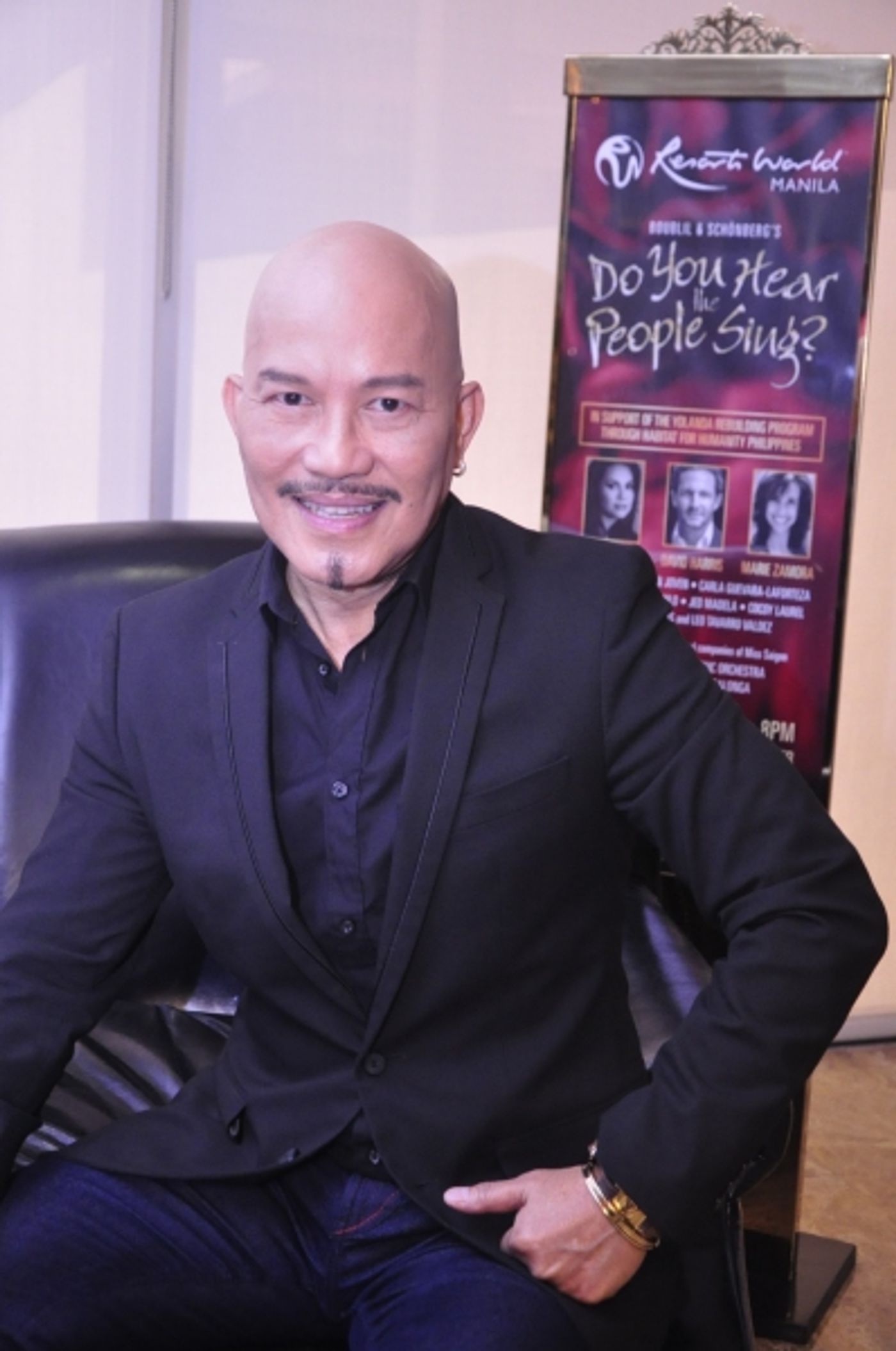 Photo Coverage: DO YOU HEAR THE PEOPLE SING? in Manila Meets the Press  Image