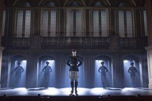 Sean MacLaughlin as Juan Peron and the Generals @ BroadwayWorld Sean MacLaughlin as Juan Peron and the Generals Photo