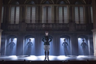 Sean MacLaughlin as Juan Peron and the Generals Photo