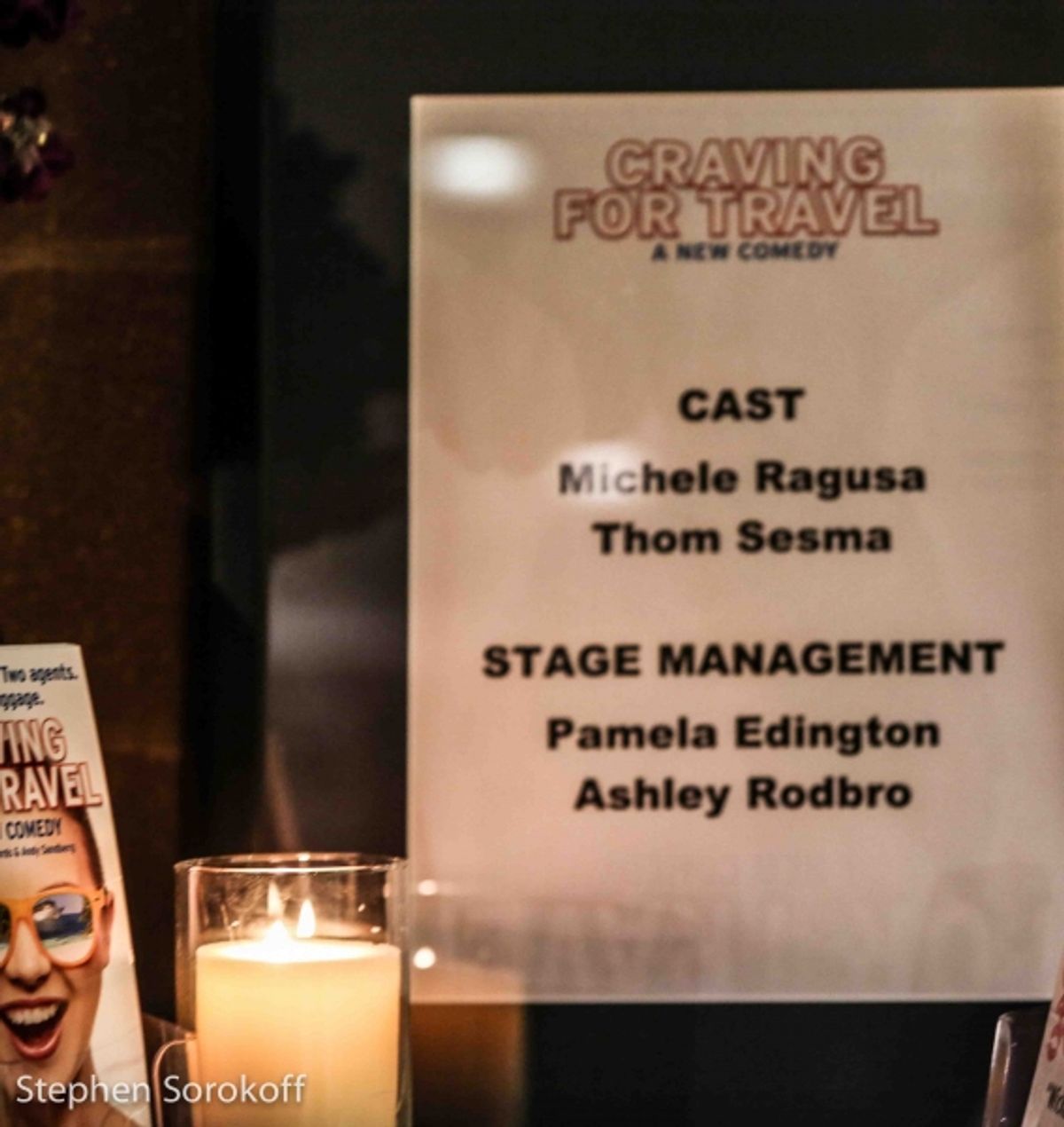 Andy Sandberg, Jim Strong, Greg Edwards at 