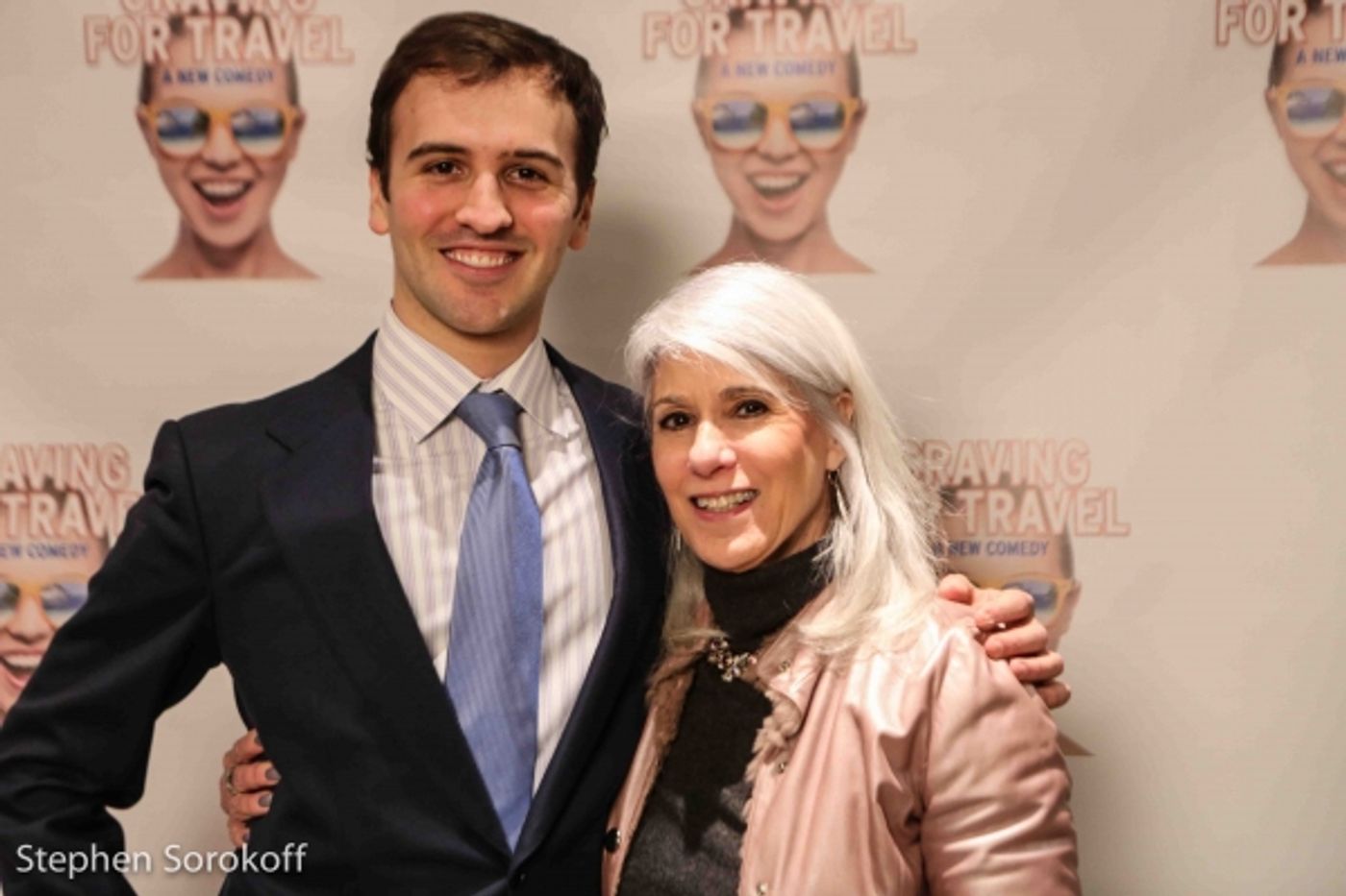 Photo Coverage: Inside Opening Night of CRAVING FOR TRAVEL  Image
