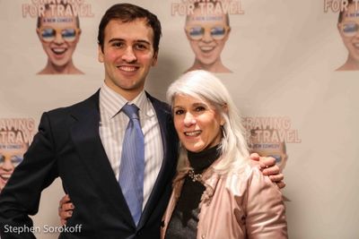 Jamie deRoy & Andy Sandberg Photo