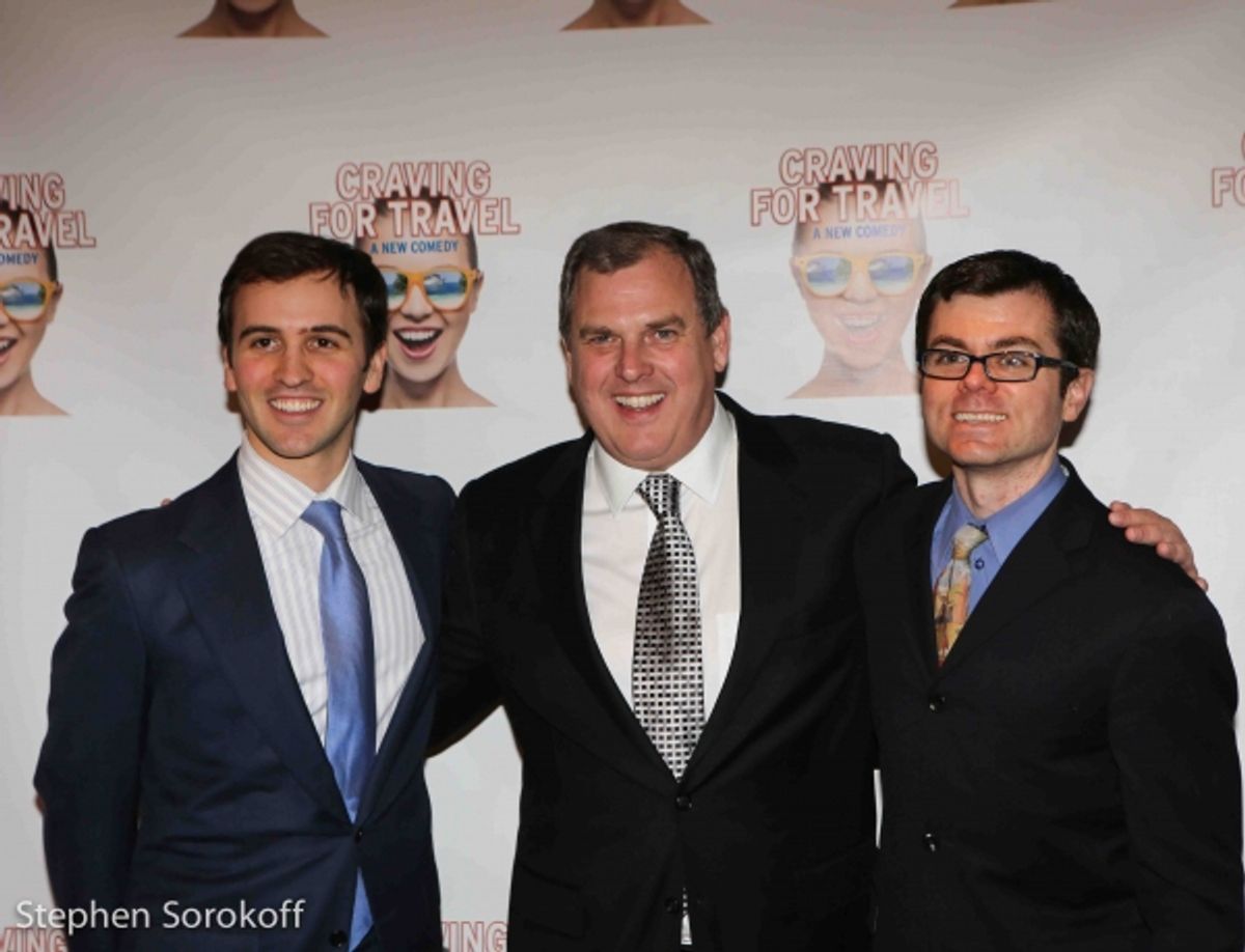 Andy Sandberg, Jim Strong, Greg Edwards at 