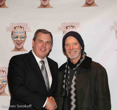 Jim Strong & Stephen Lang Photo