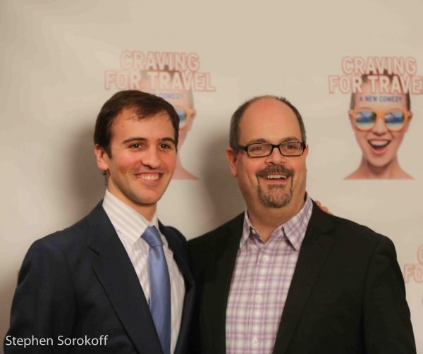 Andy Sandberg & Brad Oscar Photo