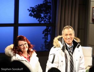 Michele Ragusa & Thom Sesma @ BroadwayWorld Michele Ragusa & Thom Sesma Photo