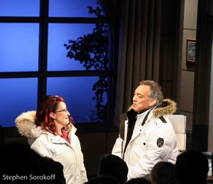 Michele Ragusa & Thom Sesma @ BroadwayWorld Michele Ragusa & Thom Sesma Photo