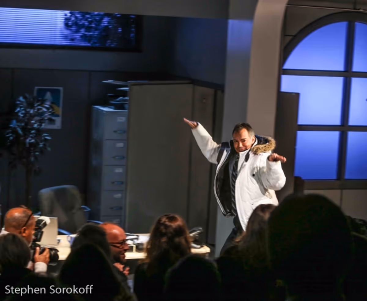 Tom Sesma at Inside Opening Night of CRAVING FOR TRAVEL