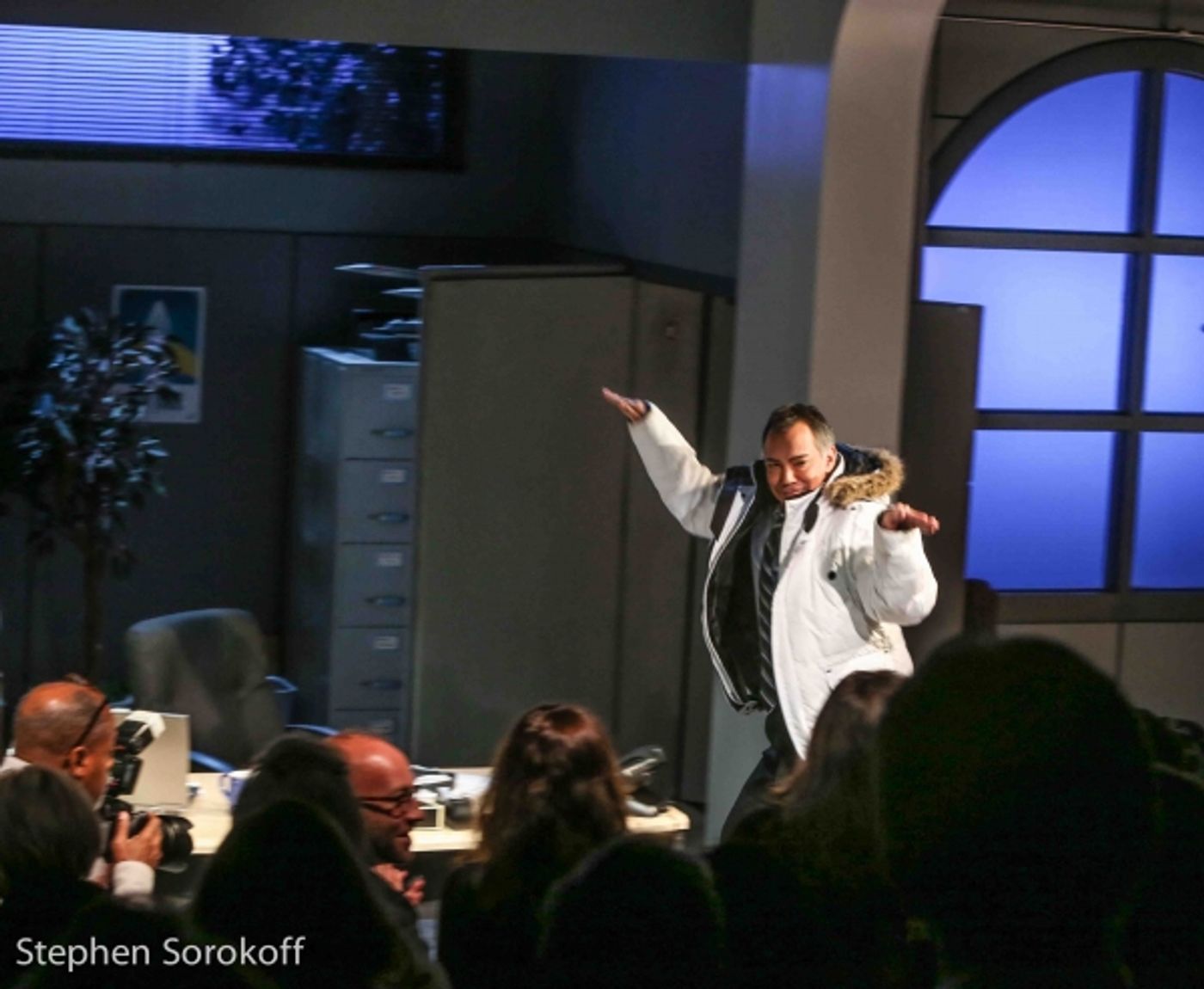 Photo Coverage: Inside Opening Night of CRAVING FOR TRAVEL  Image