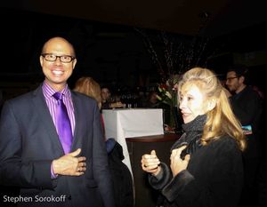 Richie Ridge & Eda Sorokoff @ BroadwayWorld Richie Ridge & Eda Sorokoff Photo