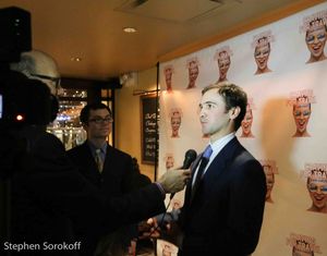 Richie Ridge & Andy Sandberg @ BroadwayWorld Richie Ridge & Andy Sandberg Photo