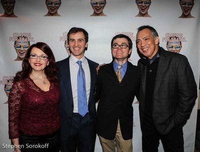 Michele Ragusa, Anda Sandberg, Greg Edwards, Thom Sesma Photo