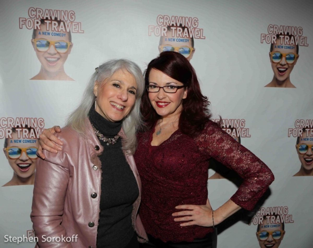 Jamie deRoy & Michele Ragusa at 