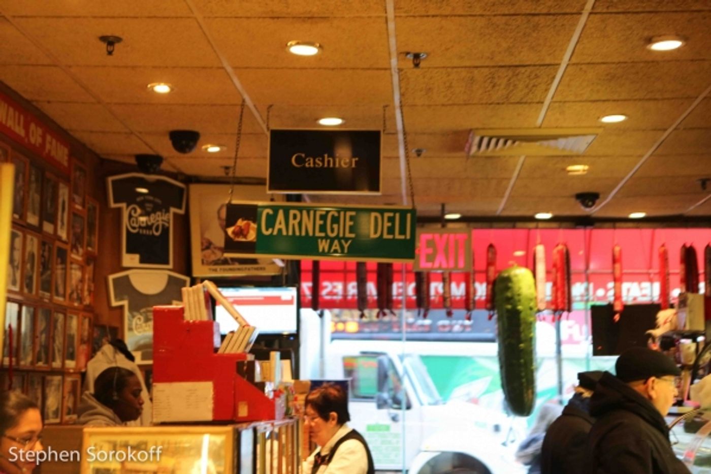 Photo Coverage: Carnegie Deli Unveils HANDLE WITH CARE by Carol Lawrence Sandwich Photo Coverage: Carnegie Deli Unveils HANDLE WITH CARE by Carol Lawrence Sandwich Image