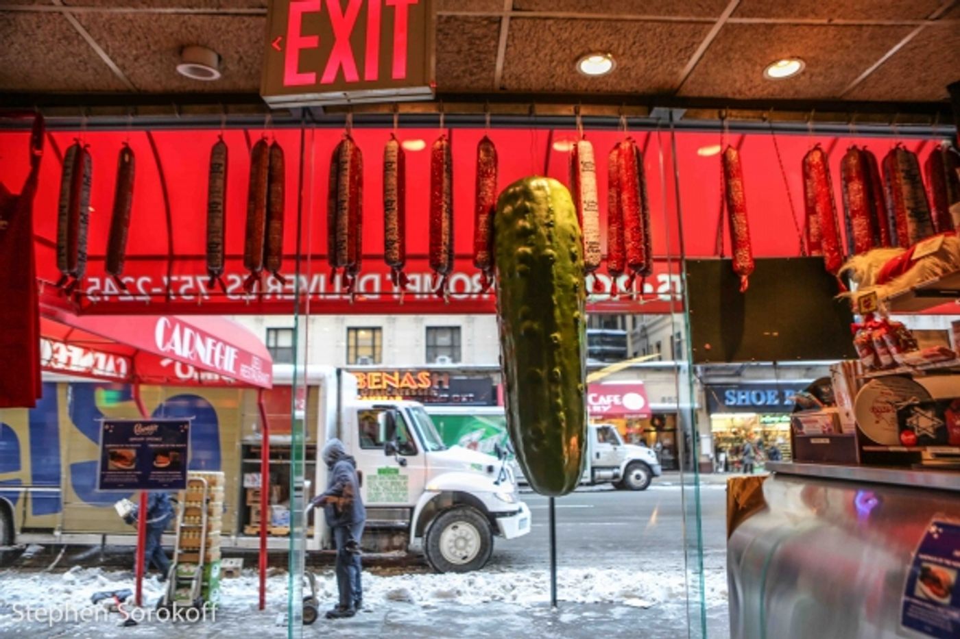 Photo Coverage: Carnegie Deli Unveils HANDLE WITH CARE by Carol Lawrence Sandwich Photo Coverage: Carnegie Deli Unveils HANDLE WITH CARE by Carol Lawrence Sandwich Image