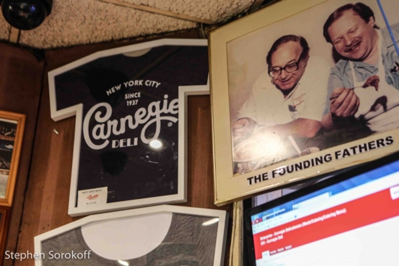 Photo Coverage: Carnegie Deli Unveils HANDLE WITH CARE by Carol Lawrence Sandwich Photo Coverage: Carnegie Deli Unveils HANDLE WITH CARE by Carol Lawrence Sandwich Image