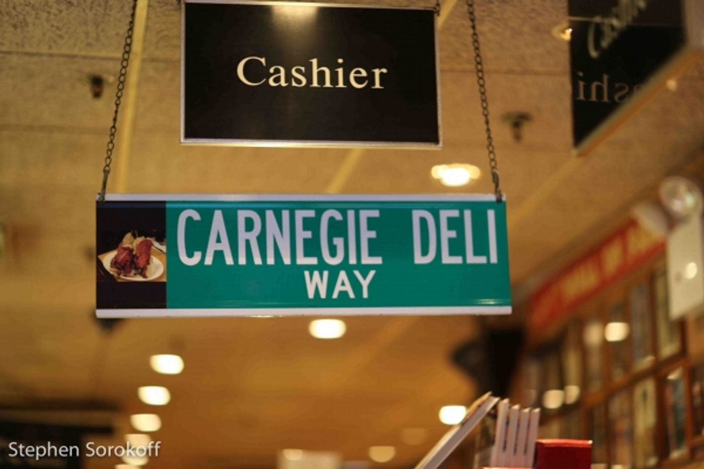 Photo Coverage: Carnegie Deli Unveils HANDLE WITH CARE by Carol Lawrence Sandwich Photo Coverage: Carnegie Deli Unveils HANDLE WITH CARE by Carol Lawrence Sandwich Image