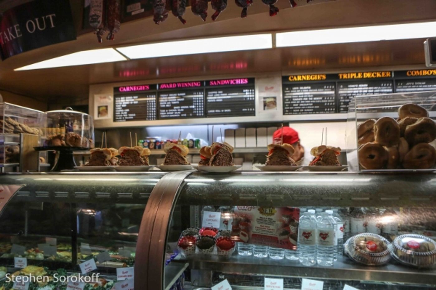 Photo Coverage: Carnegie Deli Unveils HANDLE WITH CARE by Carol Lawrence Sandwich Photo Coverage: Carnegie Deli Unveils HANDLE WITH CARE by Carol Lawrence Sandwich Image