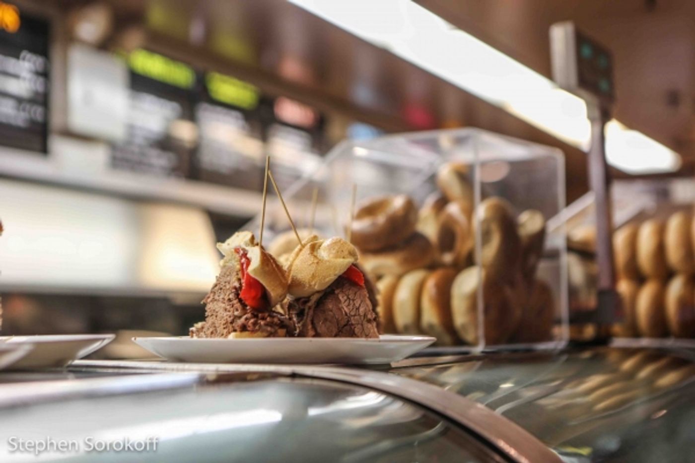 Photo Coverage: Carnegie Deli Unveils HANDLE WITH CARE by Carol Lawrence Sandwich Photo Coverage: Carnegie Deli Unveils HANDLE WITH CARE by Carol Lawrence Sandwich Image