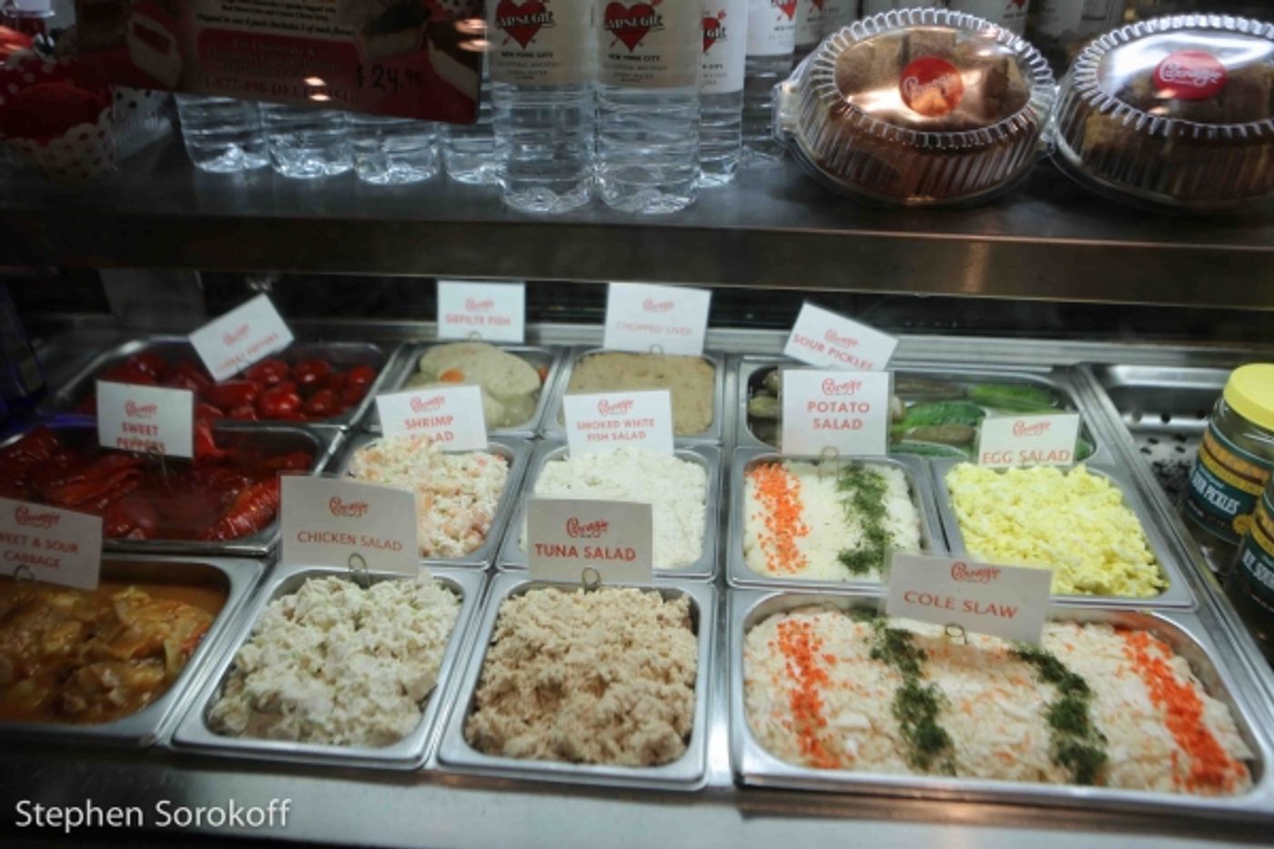 Photo Coverage: Carnegie Deli Unveils HANDLE WITH CARE by Carol Lawrence Sandwich Photo Coverage: Carnegie Deli Unveils HANDLE WITH CARE by Carol Lawrence Sandwich Image