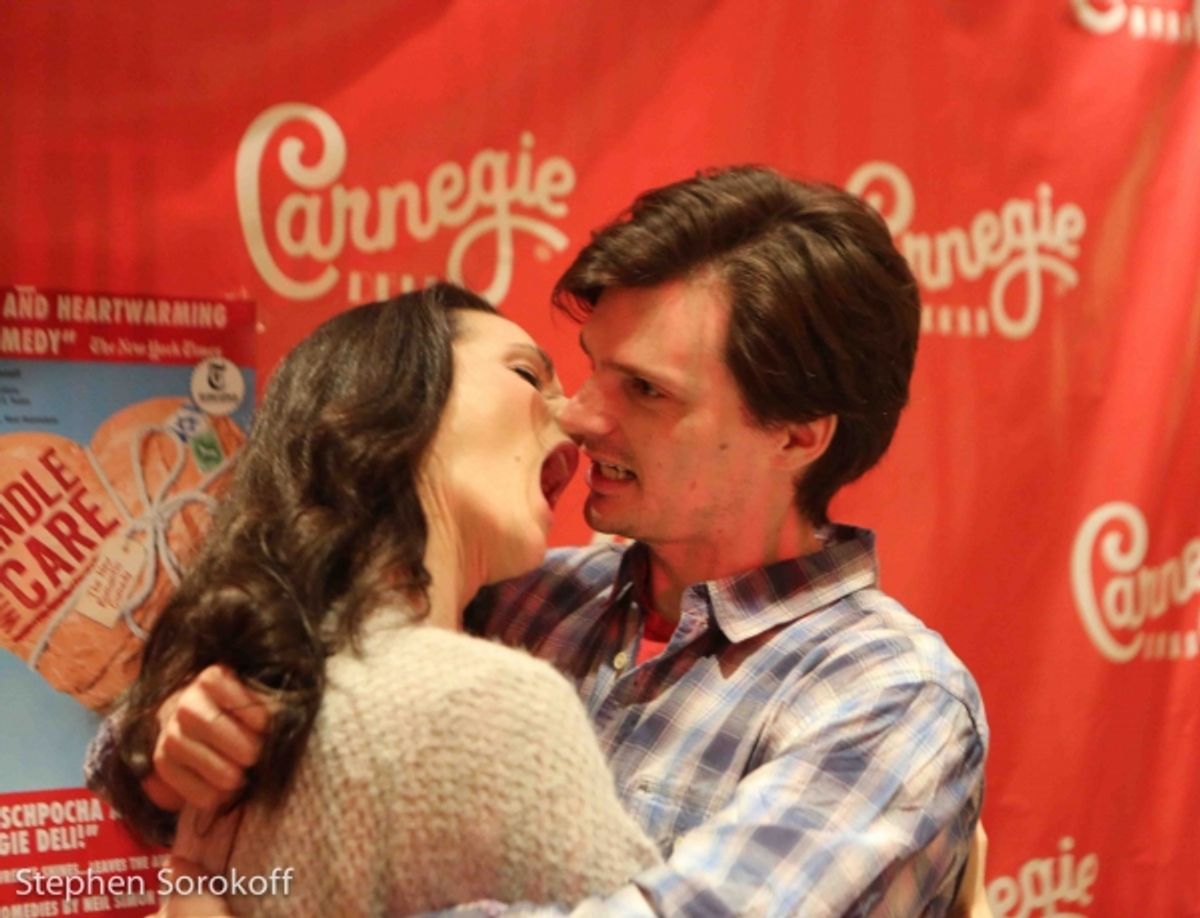 Charlotte Cohn & Jason Odell Williams at 