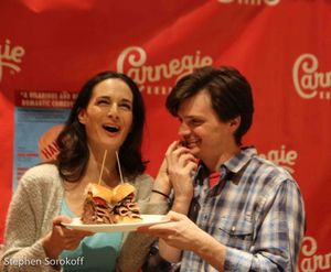 Charlotte Cohn & Jason Odell Williams @ BroadwayWorld Charlotte Cohn & Jason Odell Williams Photo