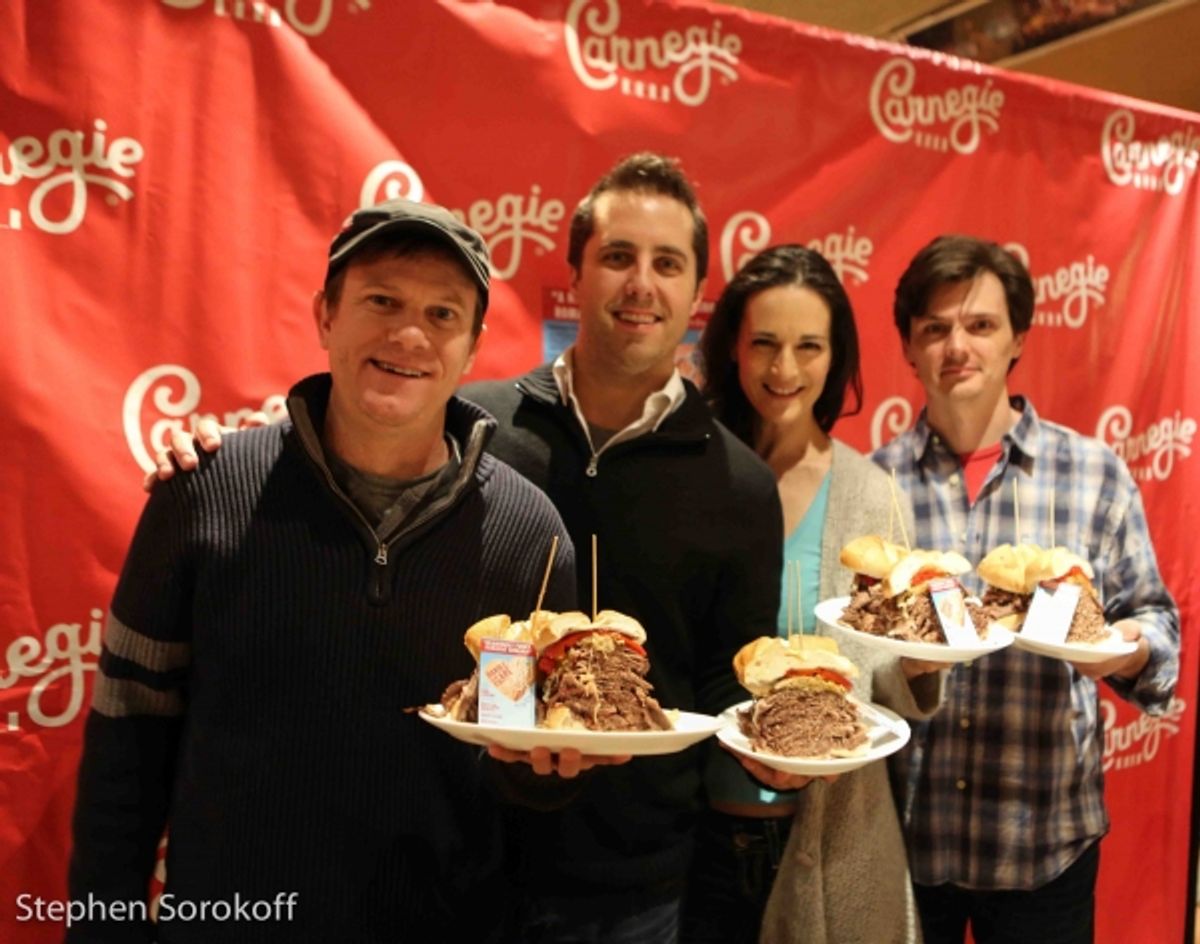 Sheffield Chastain,Jonathan Sale, Charlotte Cohn, Jason Odell Williams at 