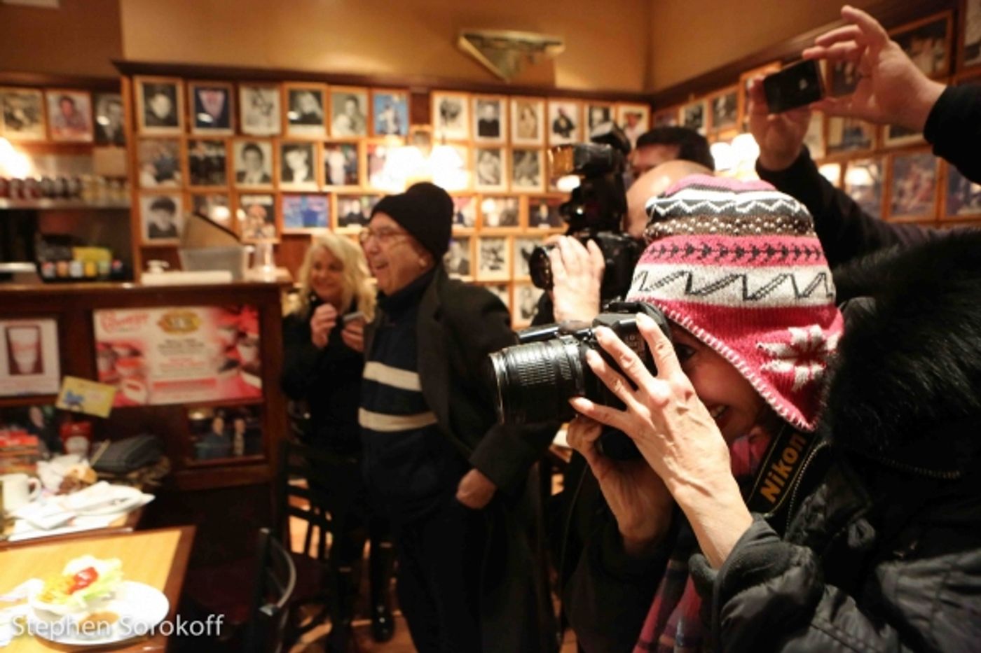 Photo Coverage: Carnegie Deli Unveils HANDLE WITH CARE by Carol Lawrence Sandwich Photo Coverage: Carnegie Deli Unveils HANDLE WITH CARE by Carol Lawrence Sandwich Image