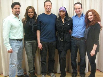 Enrique Acevedo, Deborah Cox, Peter Schoeffler, Vivian  Reed, Jamie LaVerdiere, Britt Photo