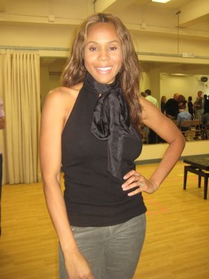 Deborah Cox @ BroadwayWorld Deborah Cox Photo