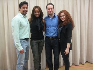 Enrique Acevedo, Deborah Cox, Jamie LaVerdiere, Brittney Lee Hamilton @ BroadwayWorld Enrique Acevedo, Deborah Cox, Jamie LaVerdiere, Brittney Lee Hamilton Photo