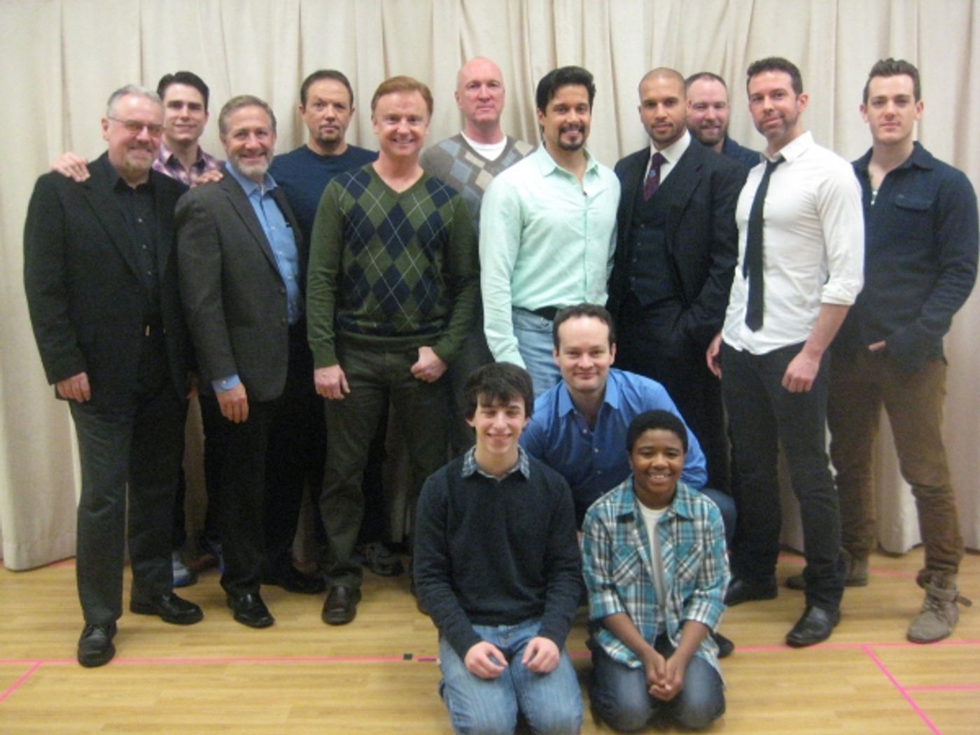 Photo Flash: Inside THE COUNTESS OF STORYVILLE's Meet & Greet with Deborah Cox and Cast Image