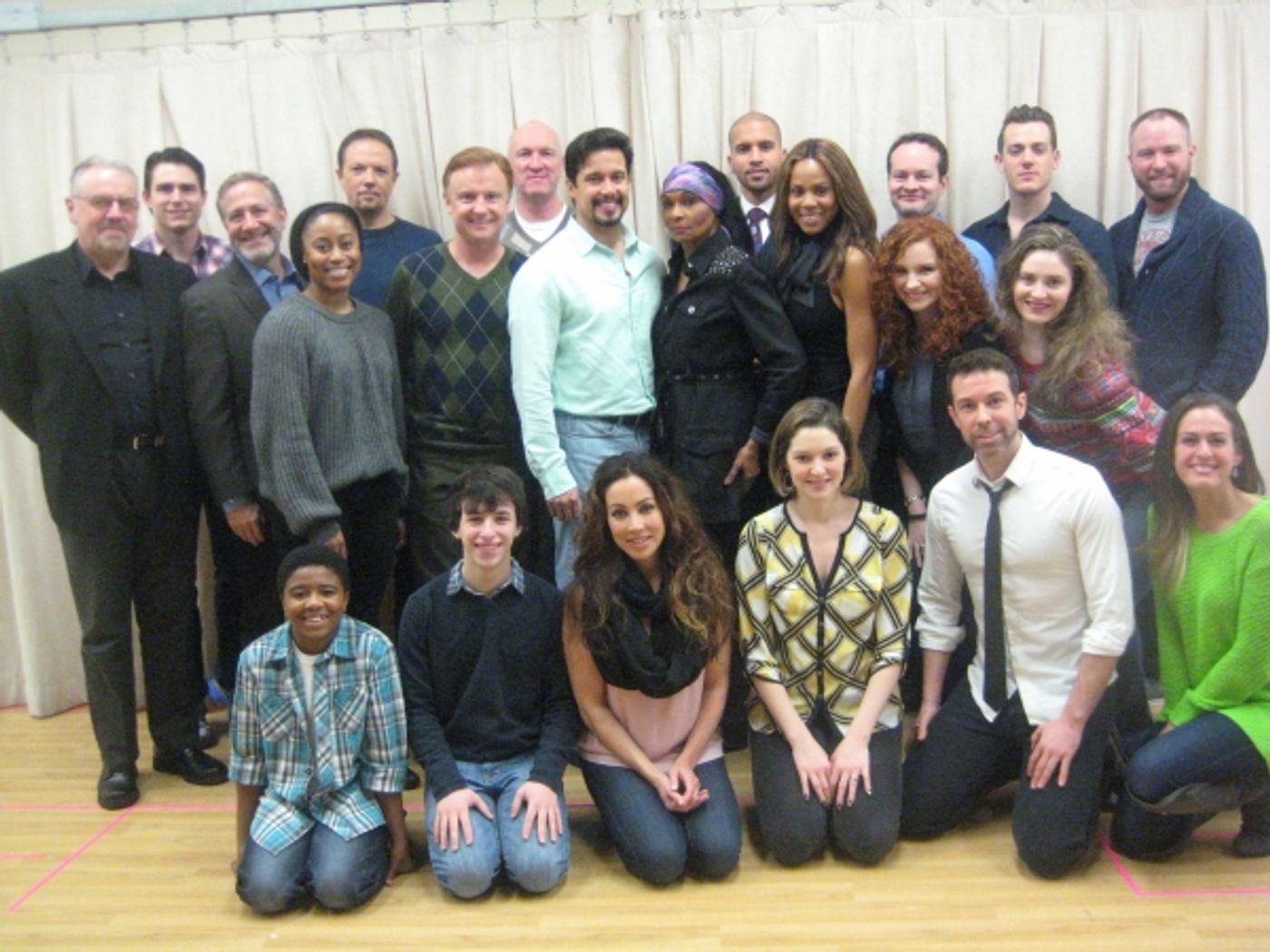 Photo Flash: Inside THE COUNTESS OF STORYVILLE's Meet & Greet with Deborah Cox and Cast Image