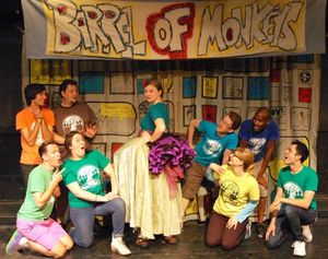 Lindsey Dorcus & Cast Photo