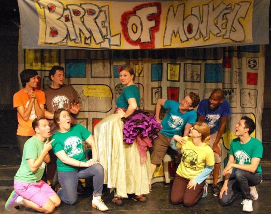 Photo Flash: First Look at Barrel of Monkeys' THAT'S WEIRD, GRANDMA: Winter Matinees Image