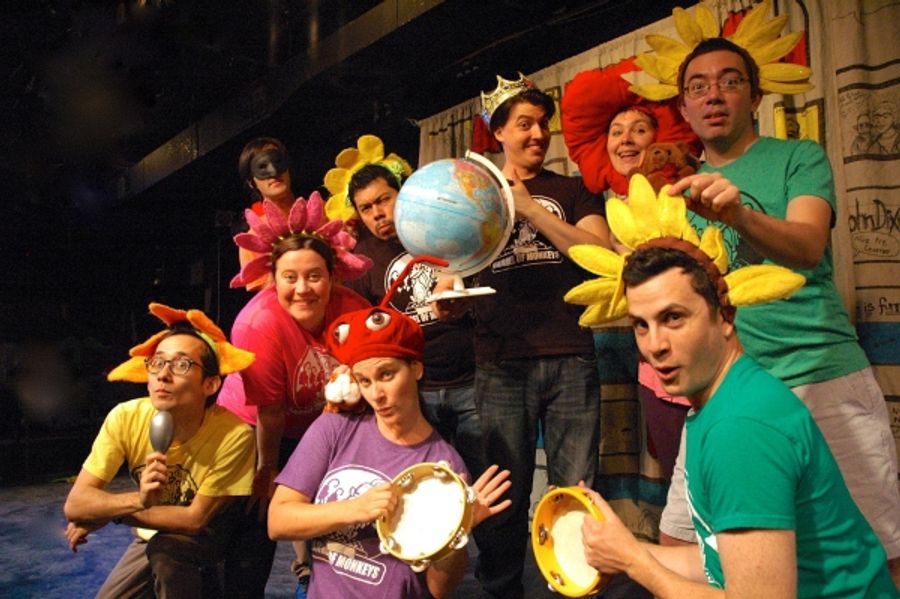 Photo Flash: First Look at Barrel of Monkeys' THAT'S WEIRD, GRANDMA: Winter Matinees Image