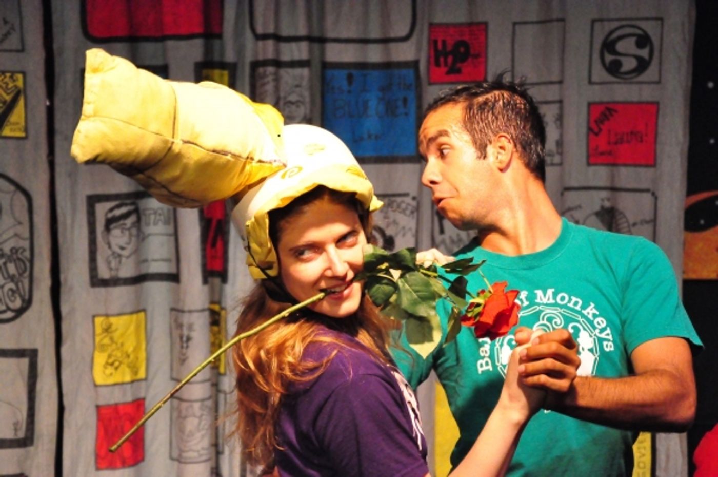 Photo Flash: First Look at Barrel of Monkeys' THAT'S WEIRD, GRANDMA: Winter Matinees  Image