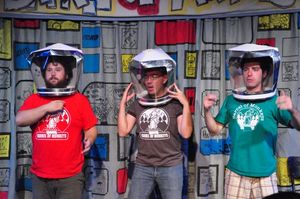 Michael Govier, Tom Malinowski and Zeke Sulkes Photo