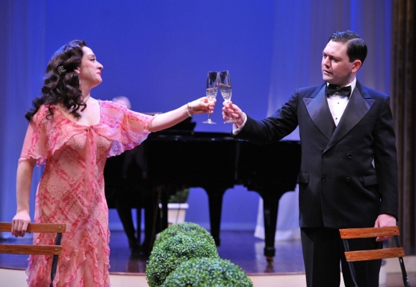 Photo Flash: First Look at PlayMakers' PRIVE LIVES, Opening Tonight  Image