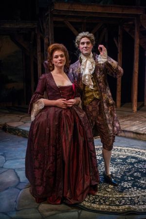 Molly Glynn, Chris Amos Photo