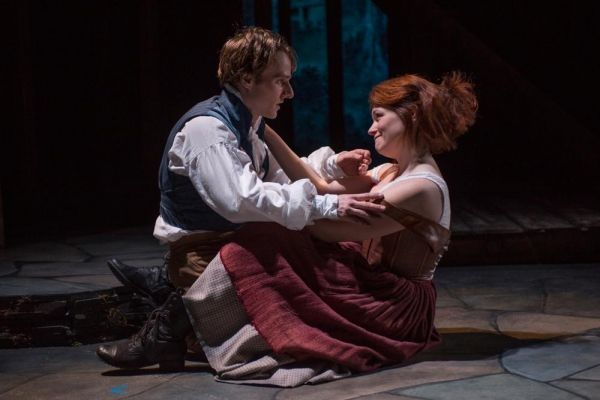 Sam Ashdown, Molly Glynn Photo