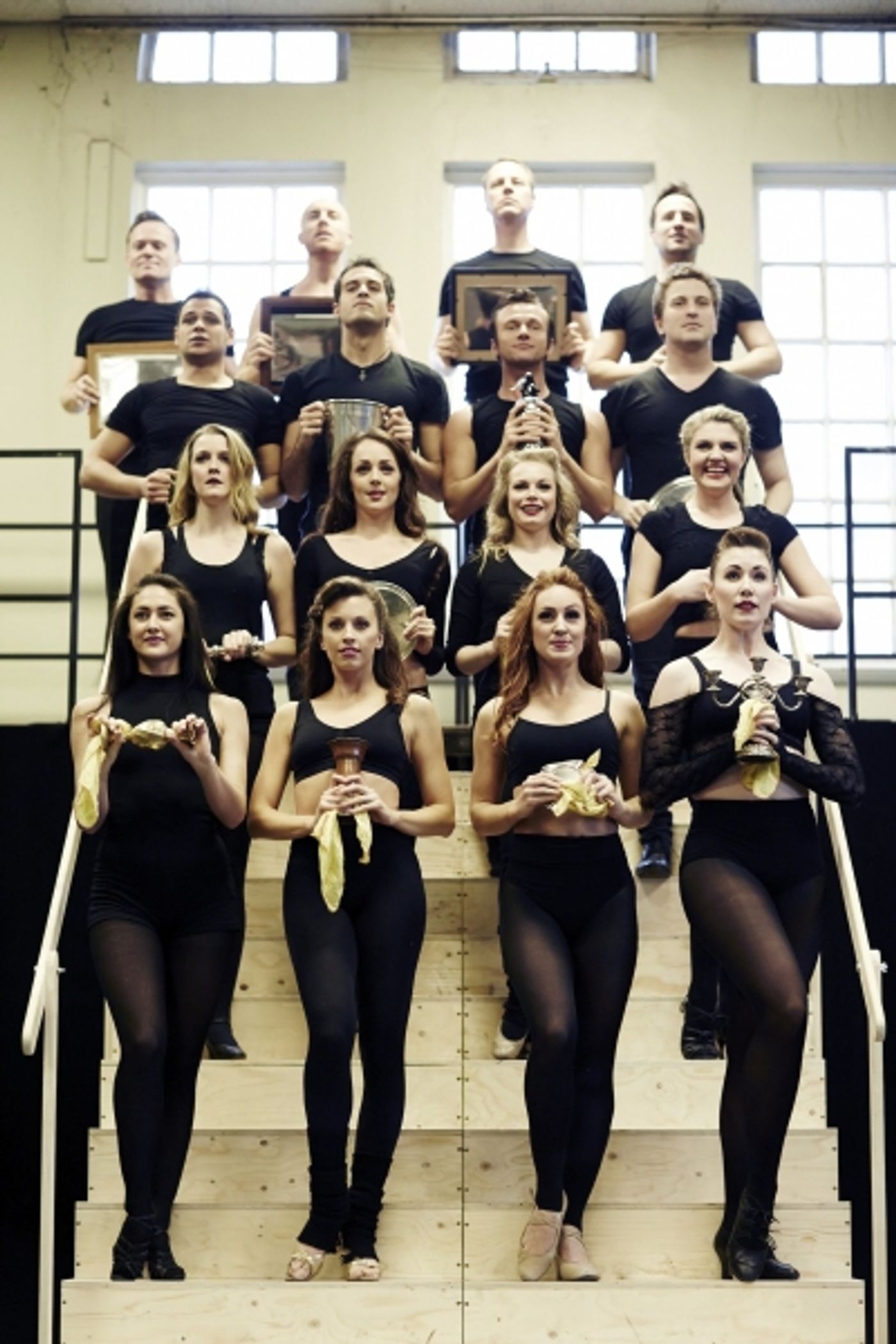 Photo Coverage: DIRTY ROTTEN SCOUNDRELS - First Look! Photo Coverage: DIRTY ROTTEN SCOUNDRELS - First Look! Image