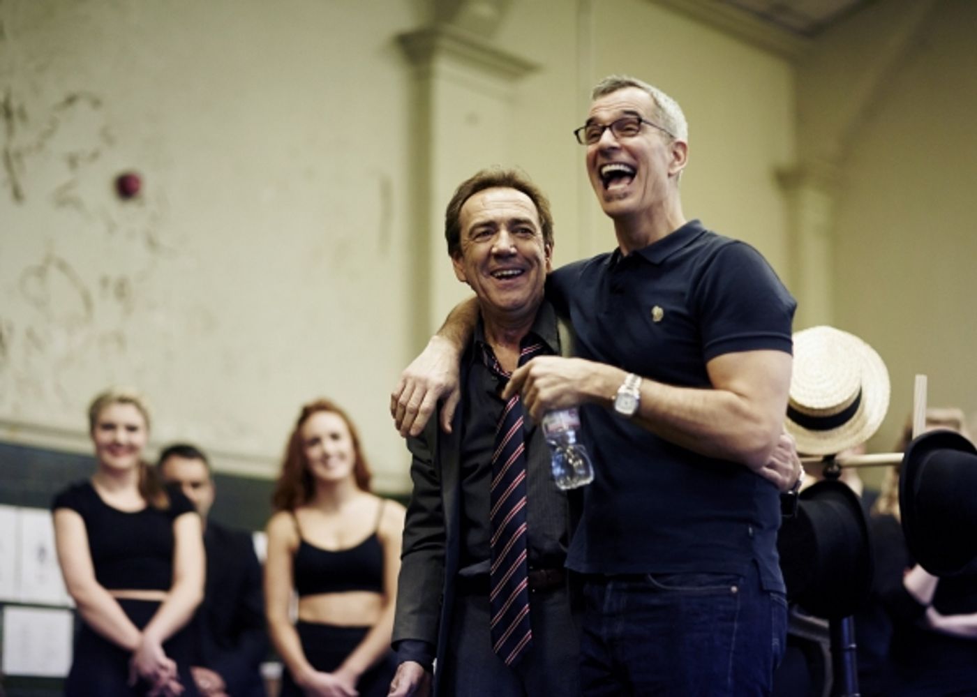 Photo Coverage: DIRTY ROTTEN SCOUNDRELS - First Look! Photo Coverage: DIRTY ROTTEN SCOUNDRELS - First Look! Image