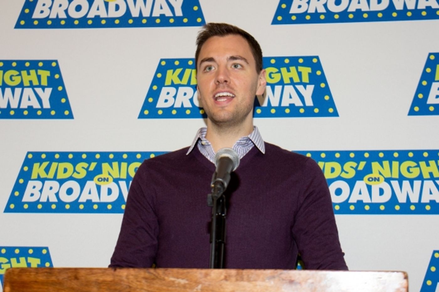 Photo Coverage: Idina Menzel and Broadway League Announce KIDS NIGHT OF BROADWAY's 2014 Festivities Photo Coverage: Idina Menzel and Broadway League Announce KIDS NIGHT OF BROADWAY's 2014 Festivities Image