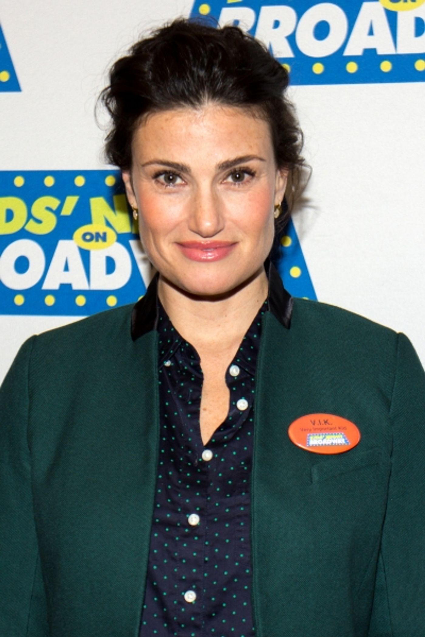 Photo Coverage: Idina Menzel and Broadway League Announce KIDS NIGHT OF BROADWAY's 2014 Festivities  Image