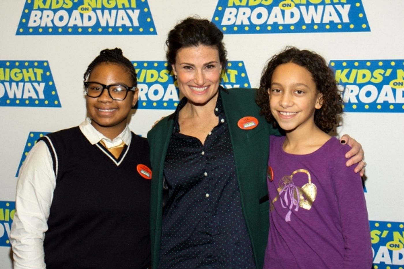 Photo Coverage: Idina Menzel and Broadway League Announce KIDS NIGHT OF BROADWAY's 2014 Festivities Photo Coverage: Idina Menzel and Broadway League Announce KIDS NIGHT OF BROADWAY's 2014 Festivities Image