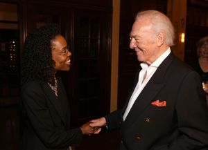 Charlayne Woodard, Christopher Plummer @ BroadwayWorld Charlayne Woodard, Christopher Plummer Photo