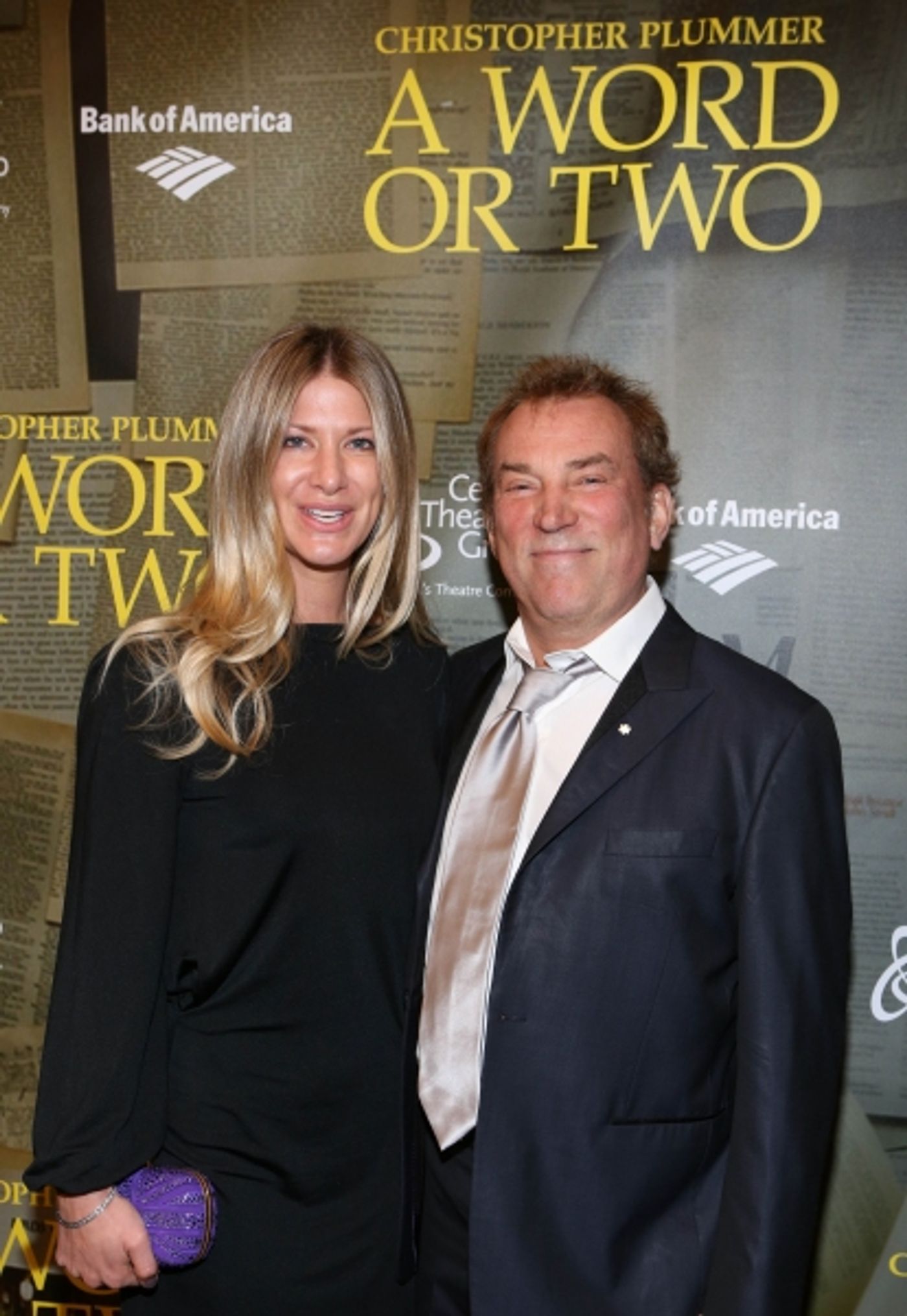 Photo Flash: Inside Opening Night of Christopher Plummer's A WORD OR TWO at Ahmanson Theatre  Image