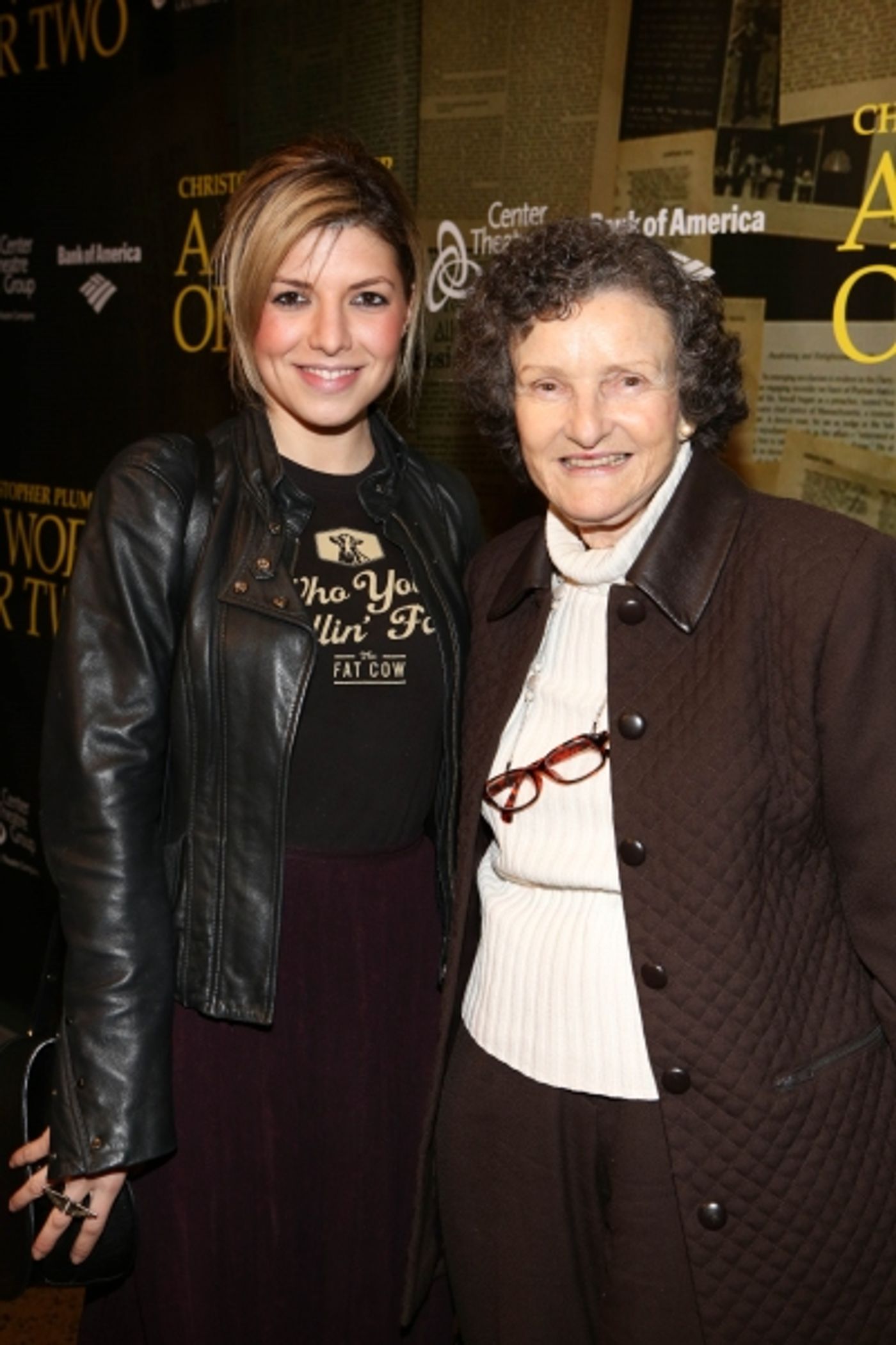 Photo Flash: Inside Opening Night of Christopher Plummer's A WORD OR TWO at Ahmanson Theatre  Image